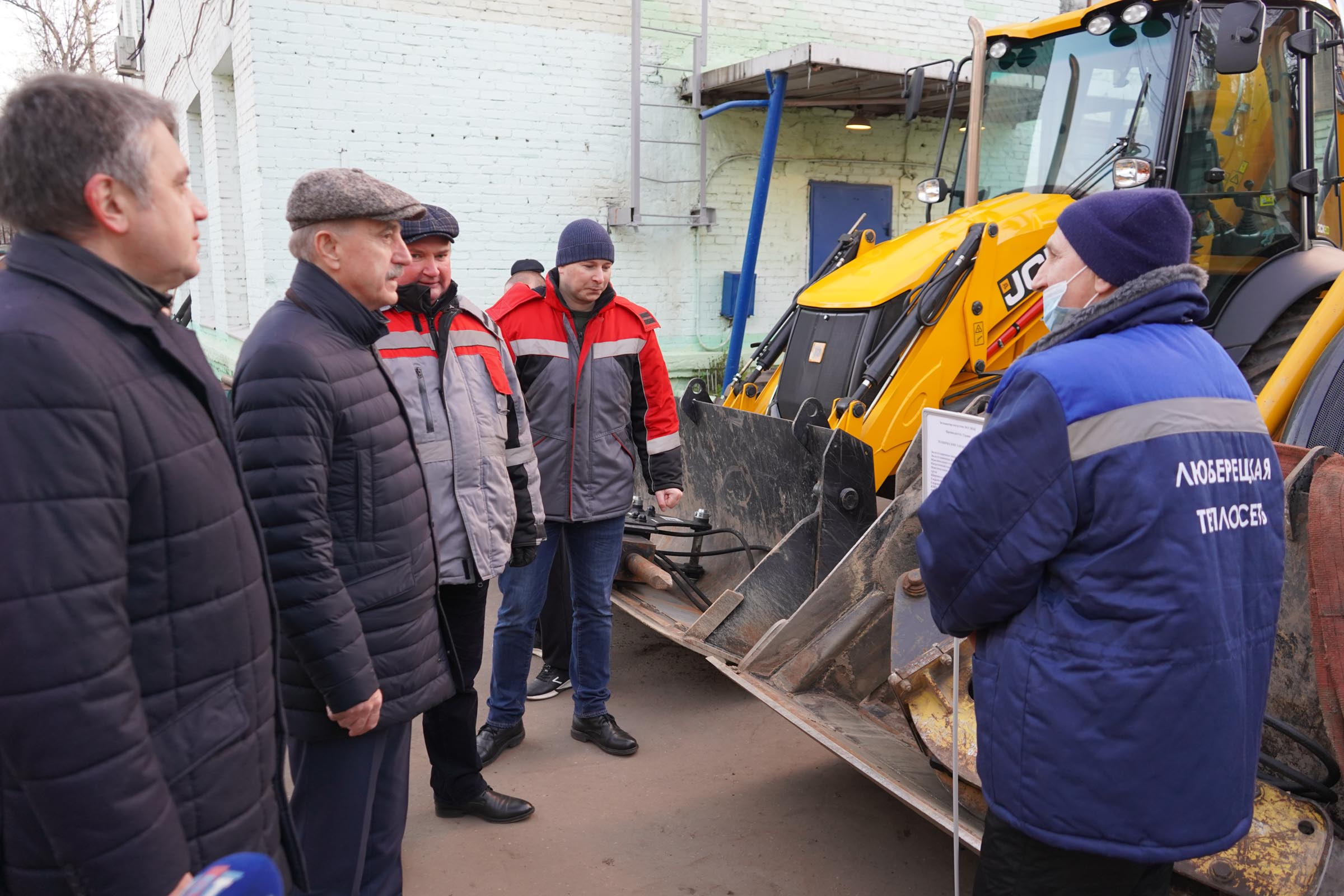 Владимир Ружицкий проверил готовность аварийно-восстановительных бригад АО  «Люберецкая теплосеть» | 16.11.2021 | Люберцы - БезФормата